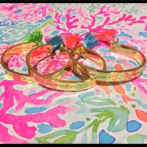 Lilly Pulitzer Bangles☀️